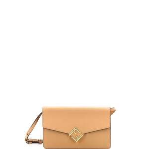 Ff Diamonds Wallet On Chain Leather #201254F13B